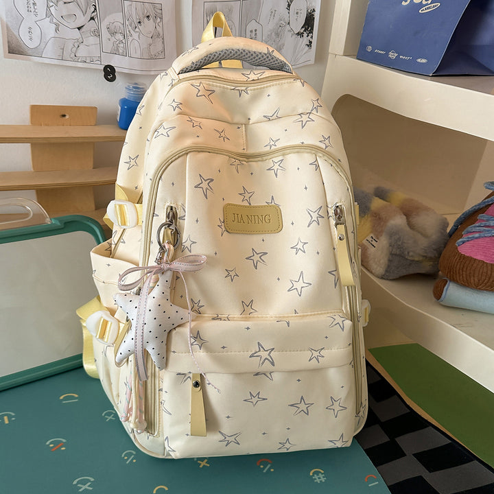 Multi-Funktionaler Stern-Beschmückter Rucksack Karnz 1791205930
