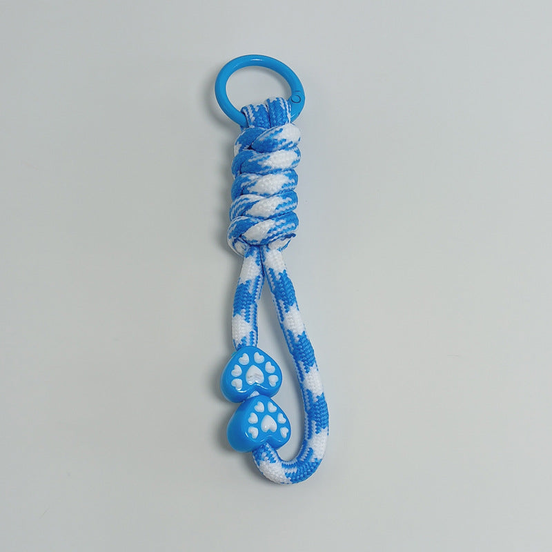 Kreativer Multi-Use Paracord Schlüsselbund Karnz