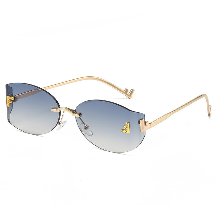 Elegante Flügelsonnenbrille Karnz