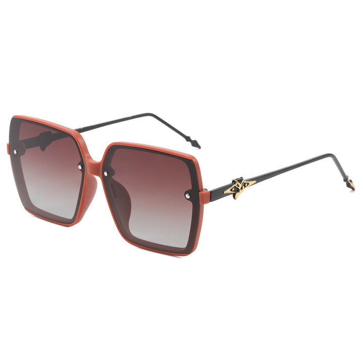 Damen Fashion Sonnenbrille Karnz