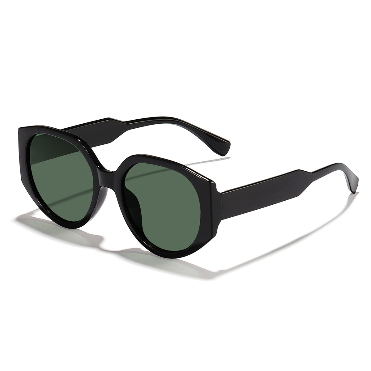 Damen stilvolle Sonnenbrille mit elegantem Rahmen Karnz