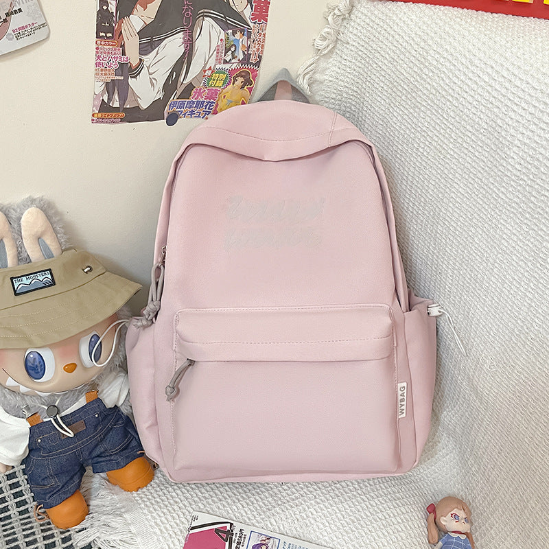 Trendiger Grafikdruck Rucksack Karnz