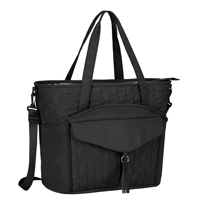Praktische Handtasche mit Mehreren Fächern Karnz