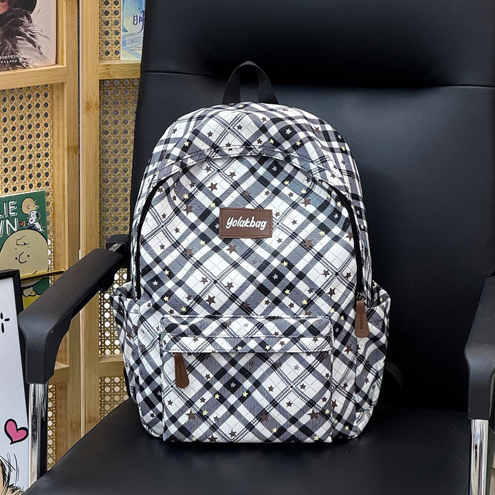 Verspielt geometrisches Muster Rucksack Karnz