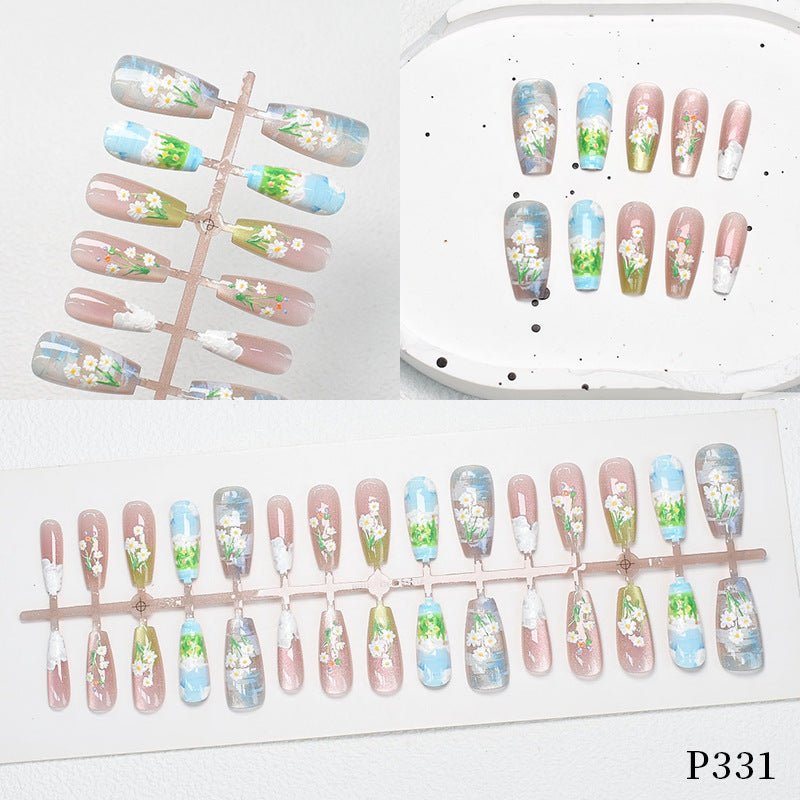 Floral Fantasy Press-On Nail Kit Karnz