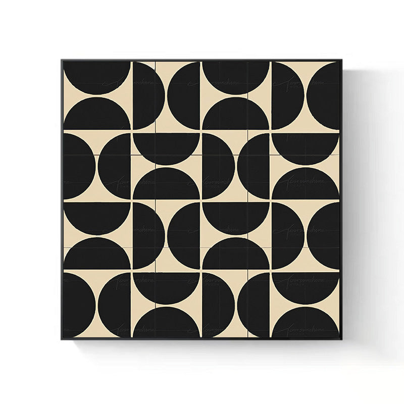 Moderne Geometrische Kunst Leinwand