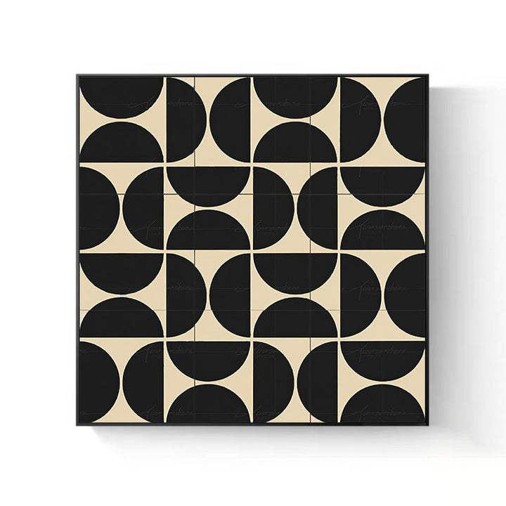 Moderne Geometrische Kunst Leinwand