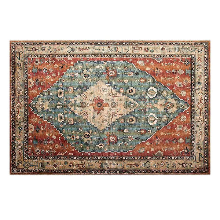 Dekorativer Bohemian Teppich