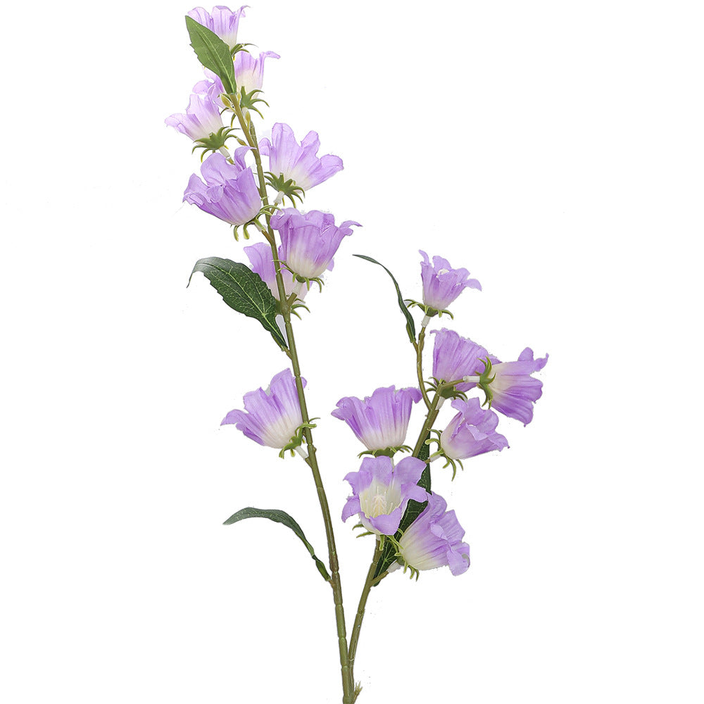 Künstlicher Campanula Zweig Karnz