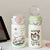 Damen bunte Trinkflasche Karnz