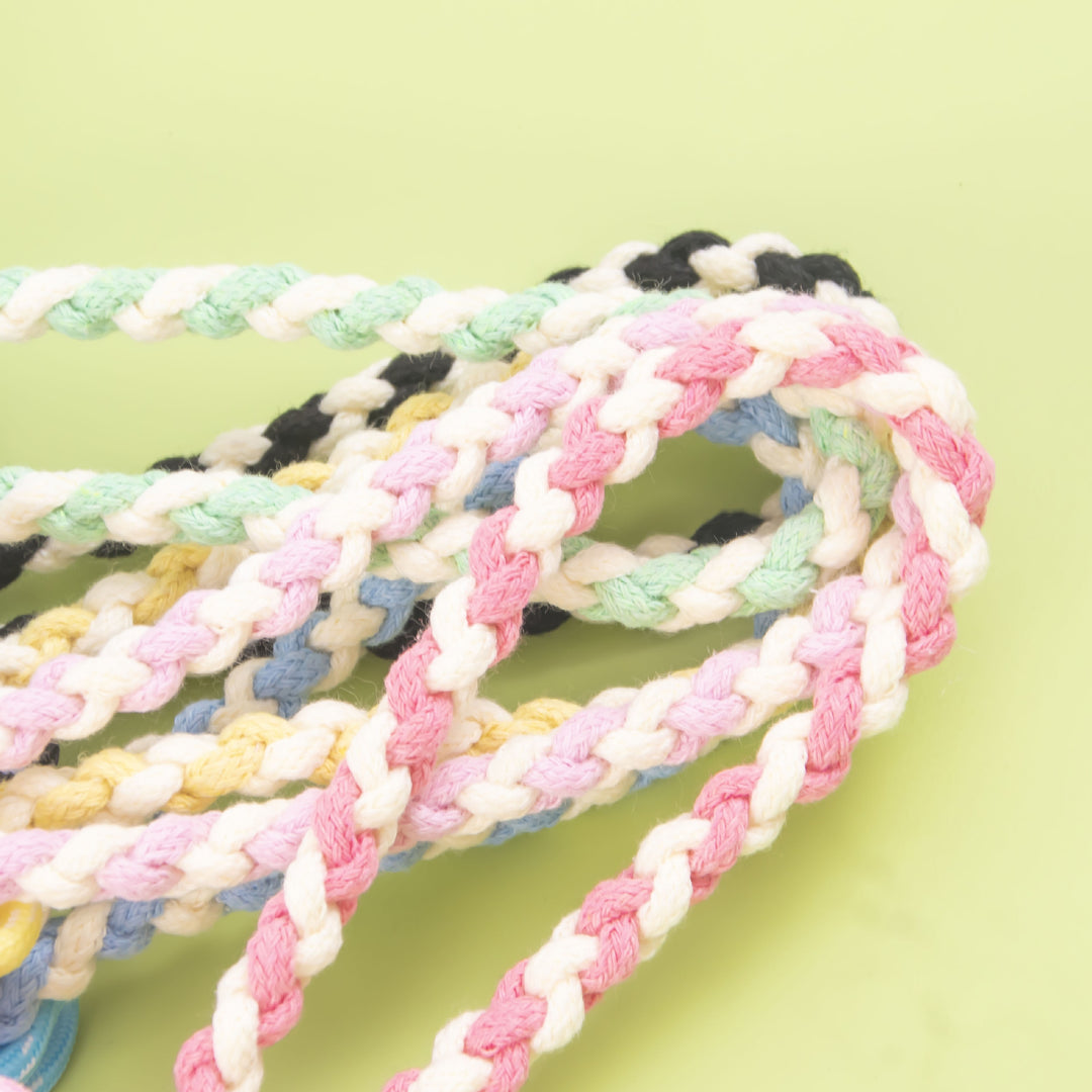 Geflochtenes Schlüsselring-Lanyard Karnz