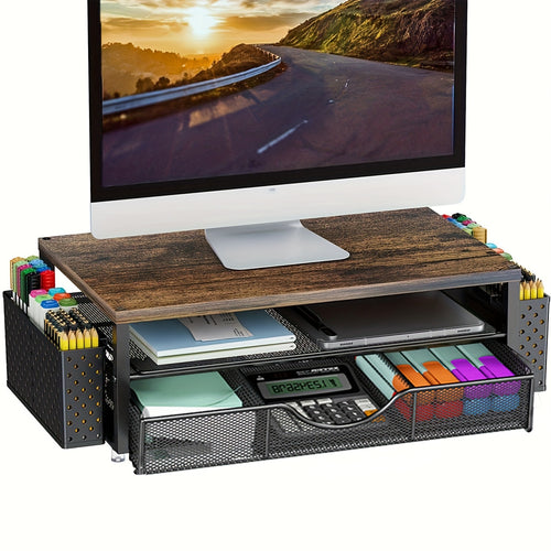 Mesh Schreibtisch Organizer Ständer