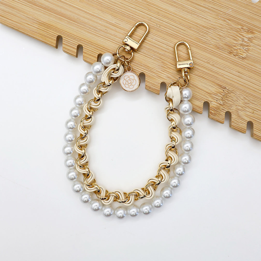Chic Perlenkette Brillenhalter Karnz