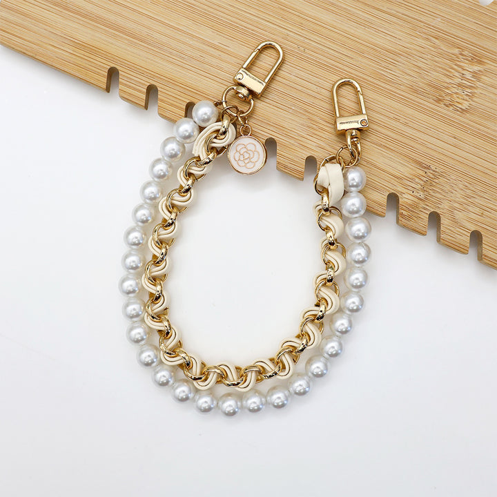 Chic Perlenkette Brillenhalter Karnz