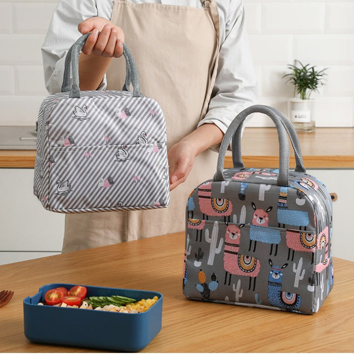 Isolierte Lunchbox mit lustigem Tierdesign