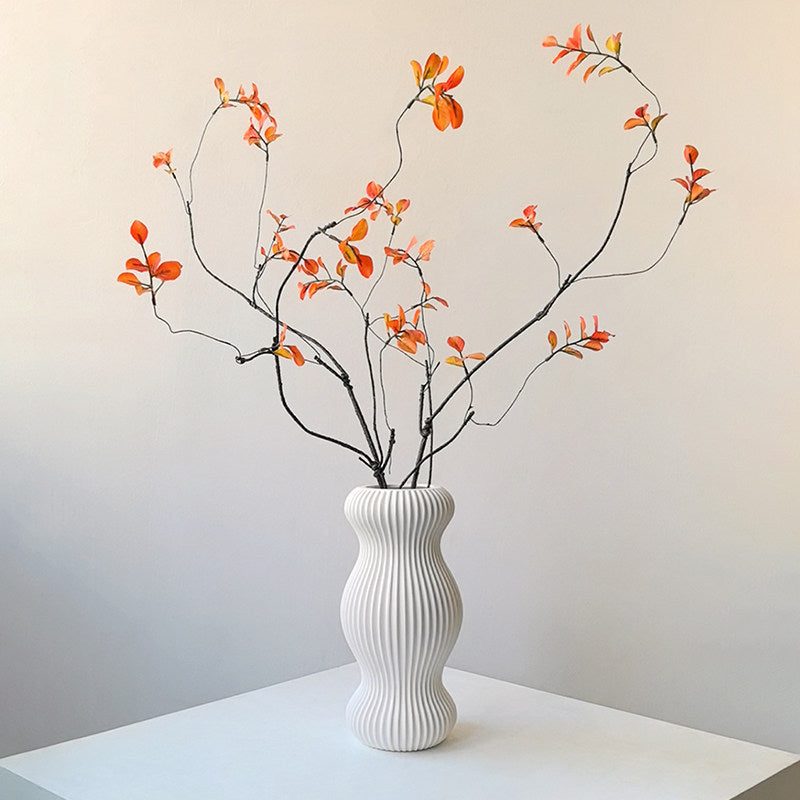 Moderne dekorative Skulptur Vase
