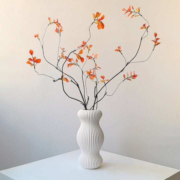 Moderne dekorative Skulptur Vase