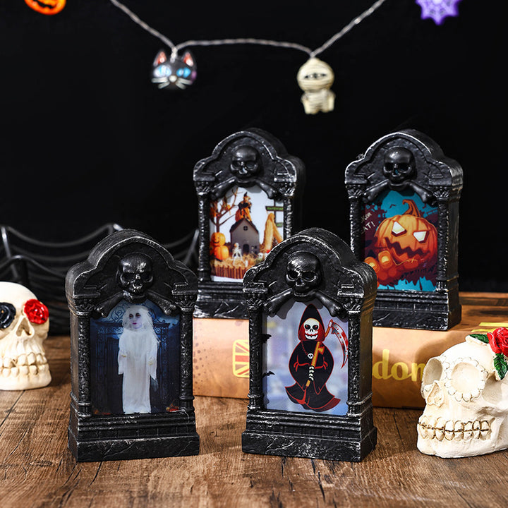 Gruselige Halloween Dekorationslaterne Karnz