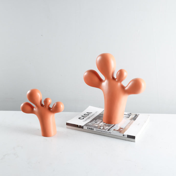 Kreative abstrakte dekorative Skulptur