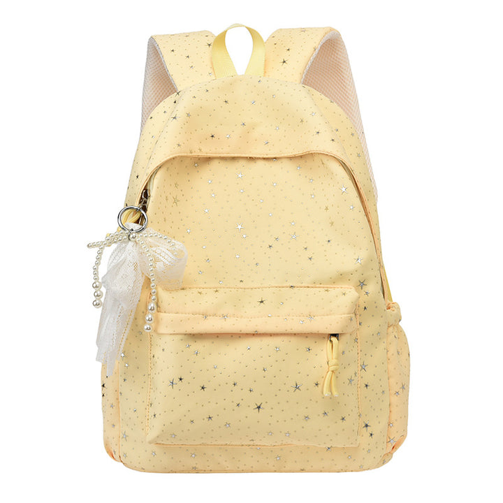 Sternenbedruckter Stilvoller Rucksack Karnz