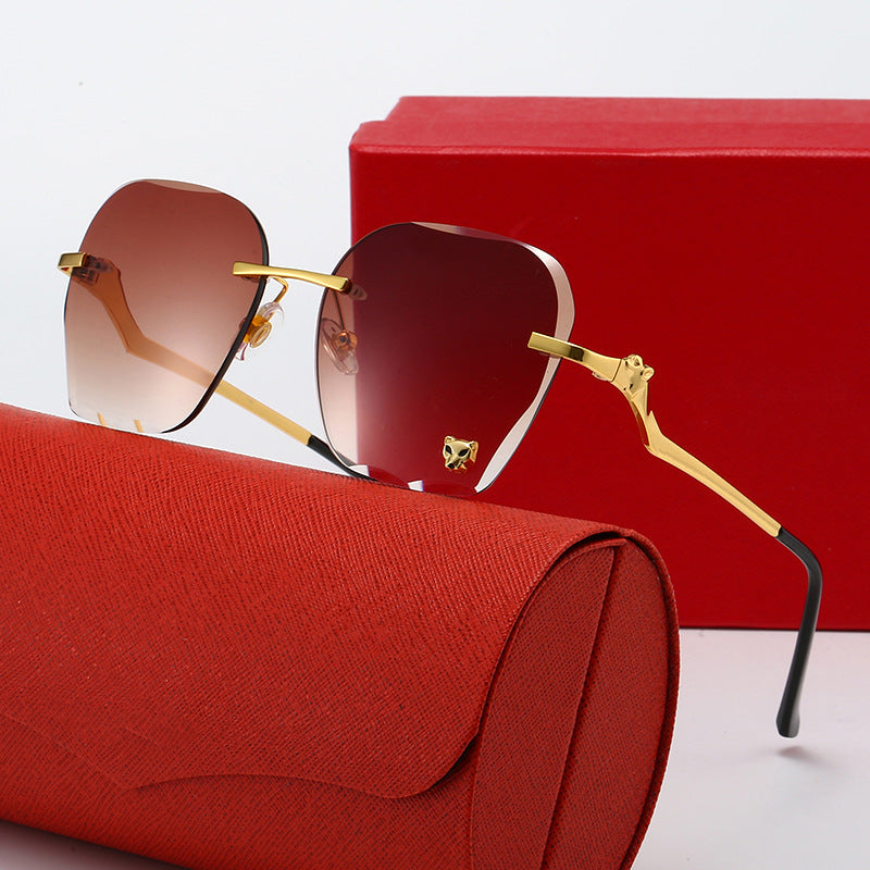 Damen stilvolle modische Korrektionsbrille Karnz