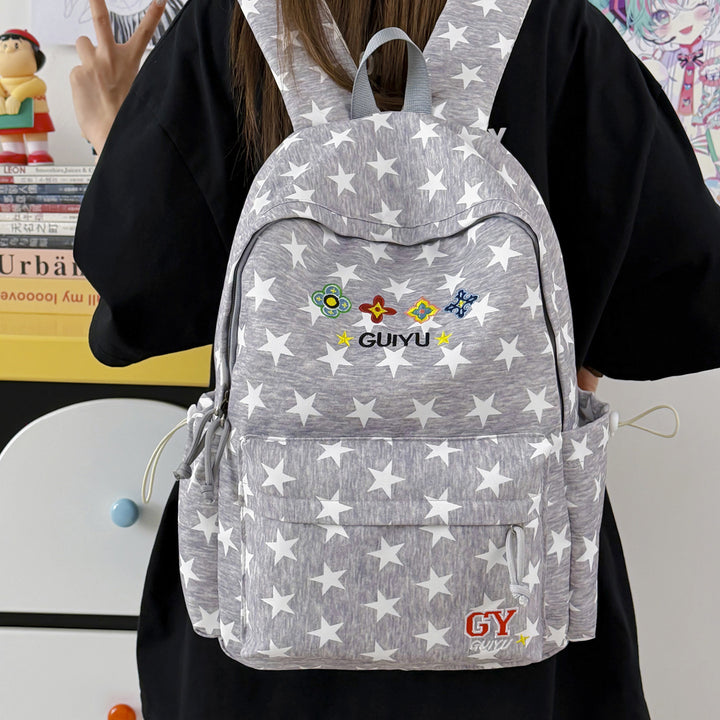 Bunny-Ohren Design Freizeit Rucksack Karnz