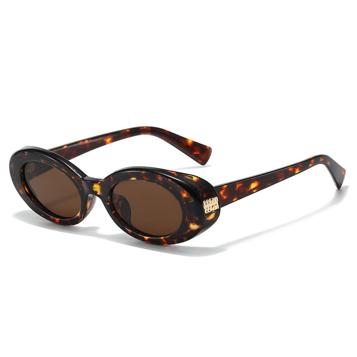 Statement Ovalrahmen-Sonnenbrille Karnz