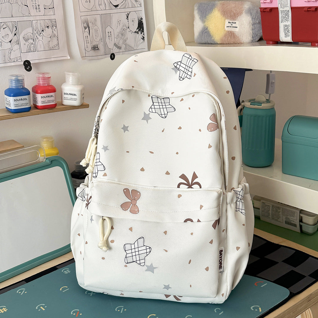 Fun-Themen Cartoon Druck Rucksack Karnz