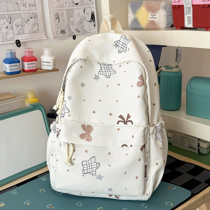 Fun-Themen Cartoon Druck Rucksack Karnz