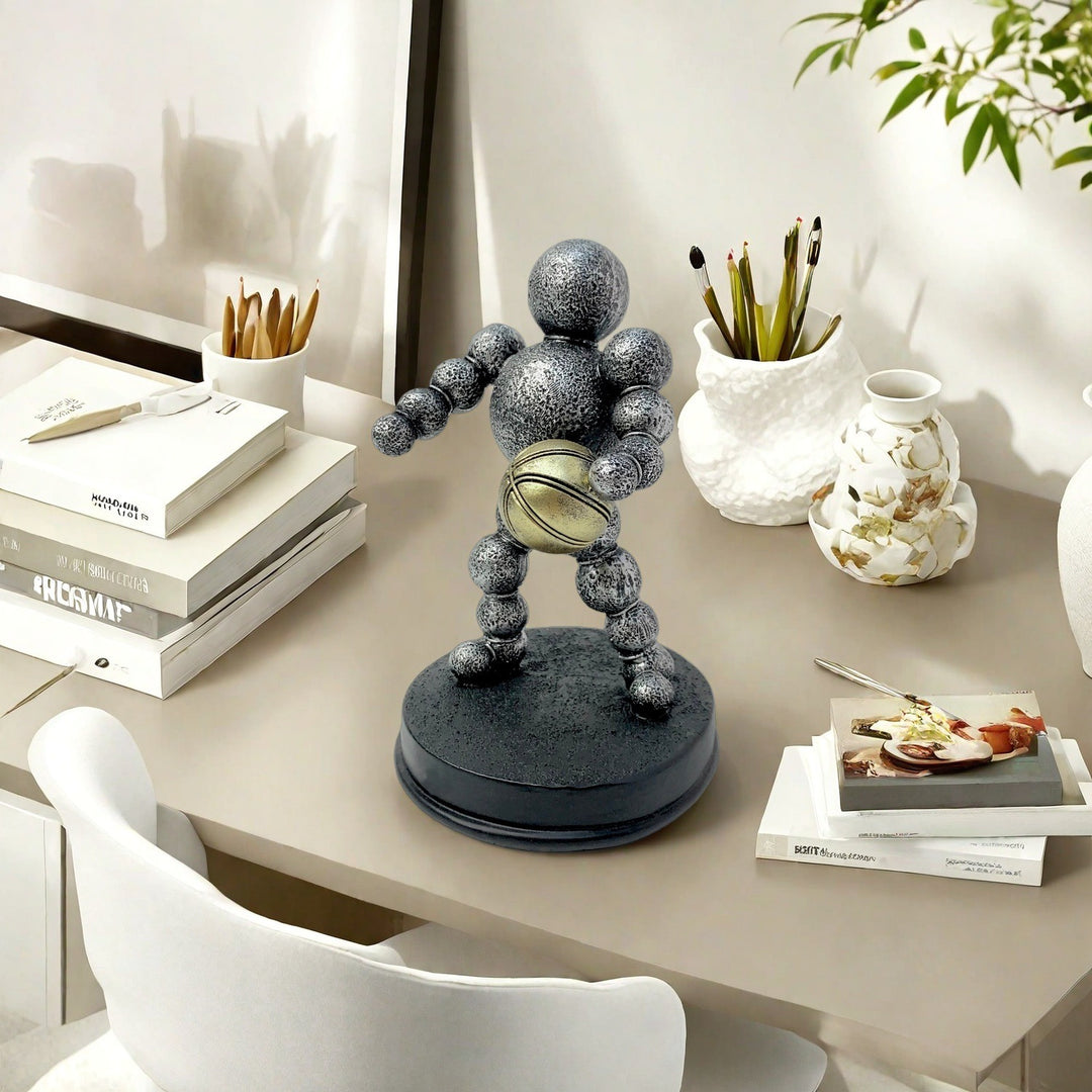 Sportliche Figur Karnz