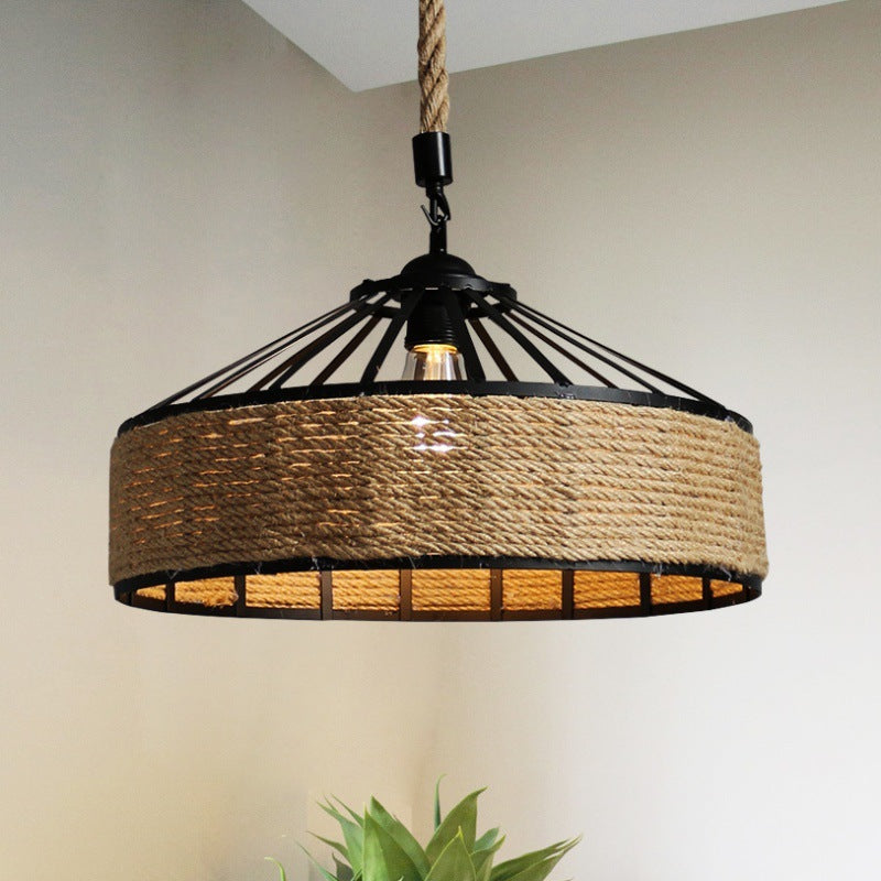 Bohemian Seil Pendant Licht