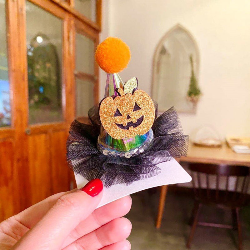Lustige Halloween-Haarspange Karnz