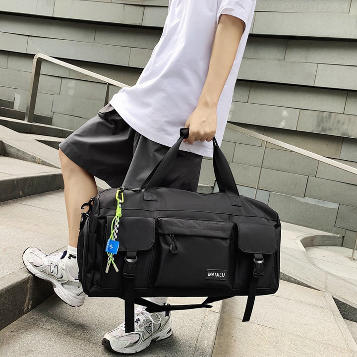 Vielseitige Multi-Taschen Sport Duffel-Tasche Karnz