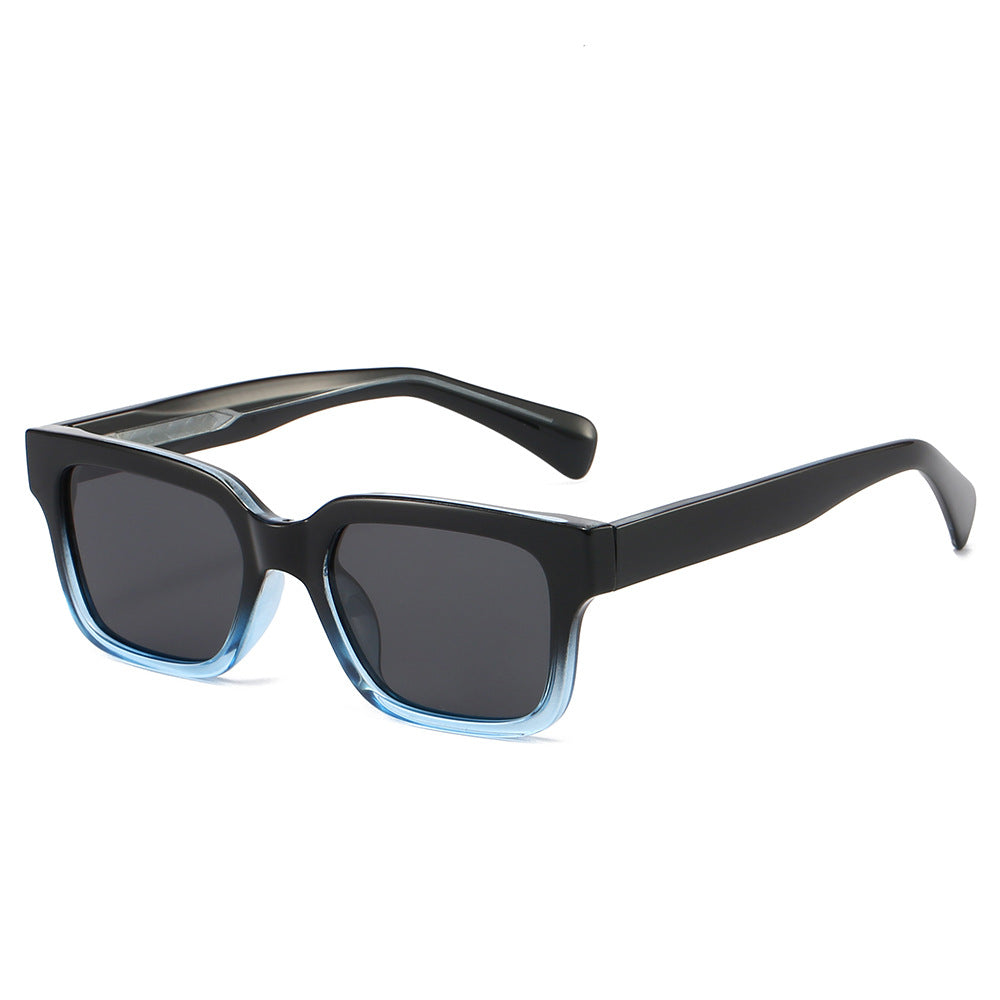 Damen modische quadratische Sonnenbrille Karnz