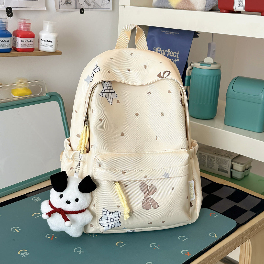 Fun-Themen Cartoon Druck Rucksack Karnz