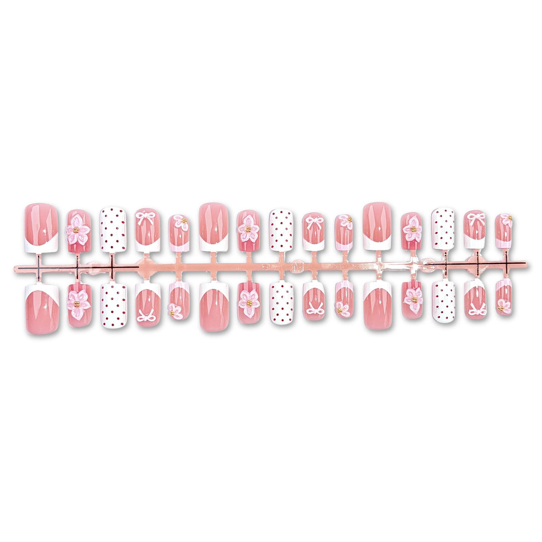 24-teiliges Kunstnagel-Set Karnz
