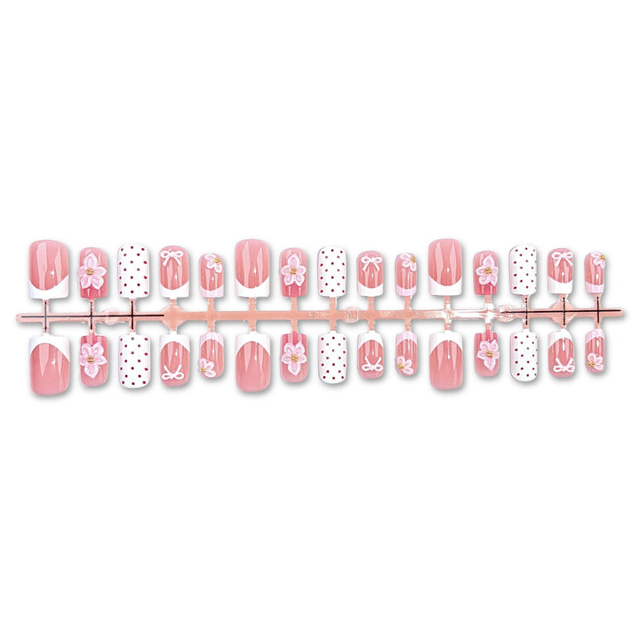 24-teiliges Kunstnagel-Set Karnz