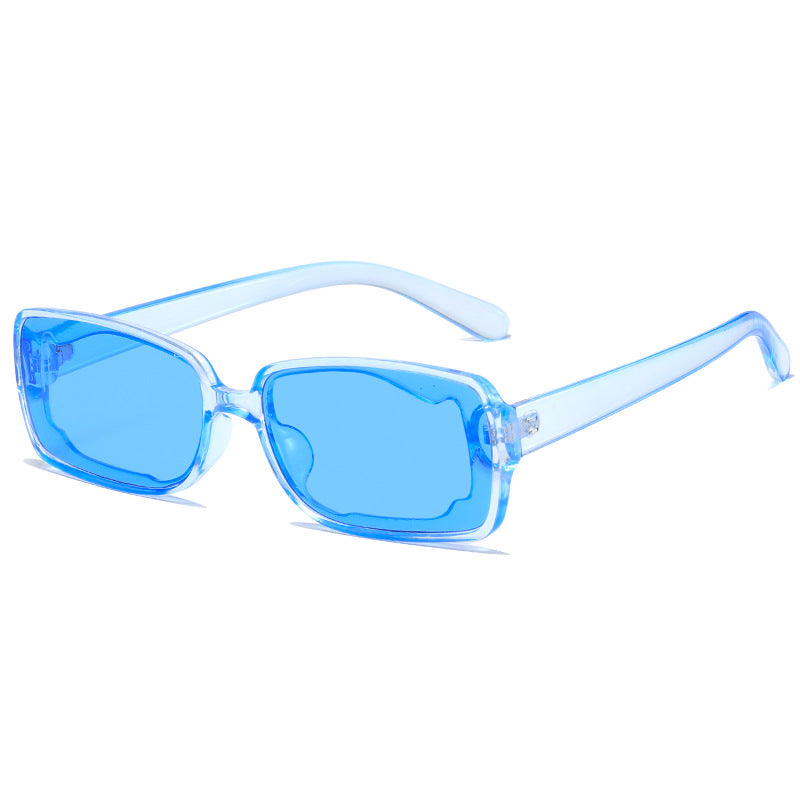 Damen modische Sonnenbrille mit futuristischem Design Karnz