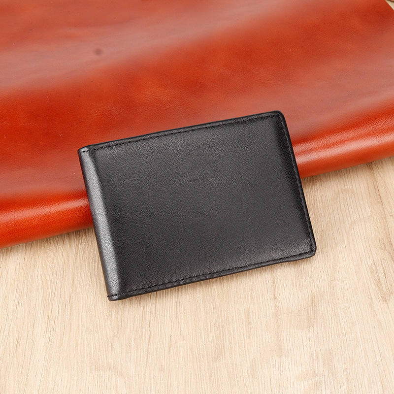 Premium Leder Slim Kartenhalter Karnz