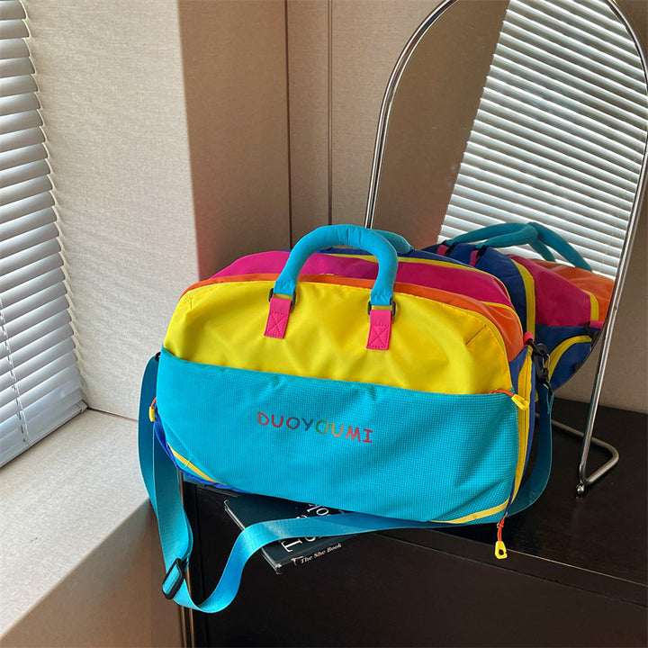 Farbige Fitness Sporttasche