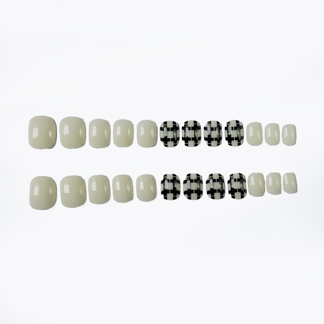 Künstlerisches Geometrisches Nagelkunstset