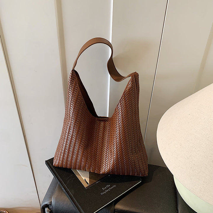 Strukturierte Handtasche Karnz