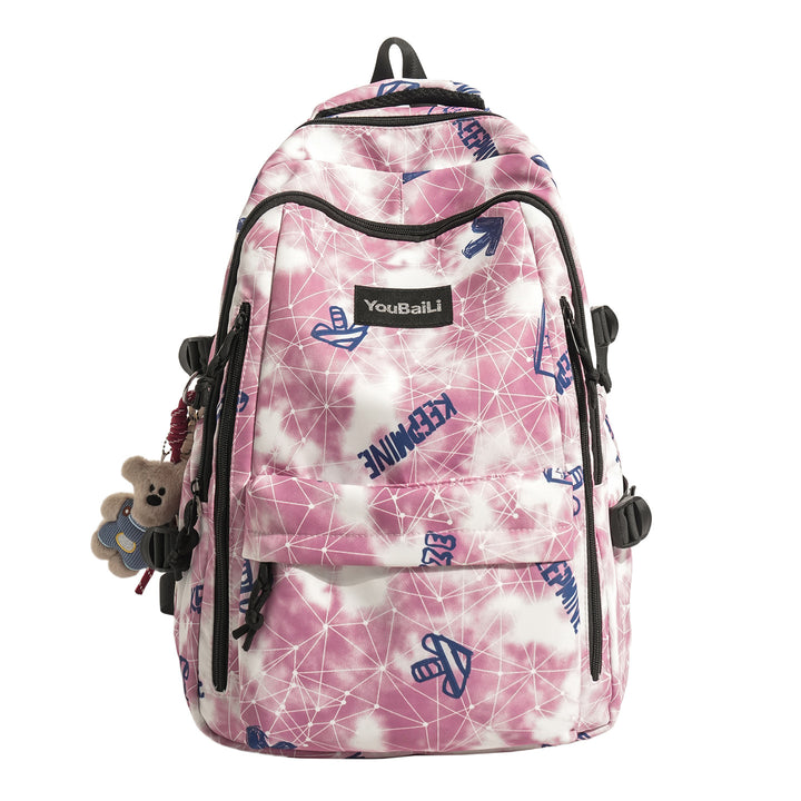 Trendiger Gemusterter Rucksack Karnz