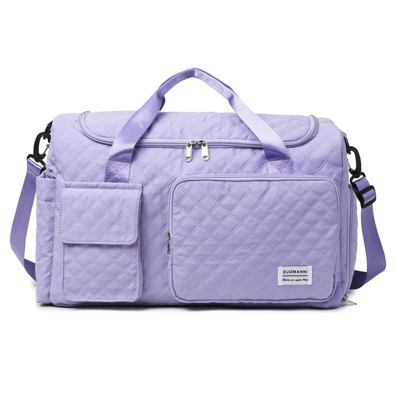 Gepolsterte Multi-Compartment Reise-Duffel Karnz