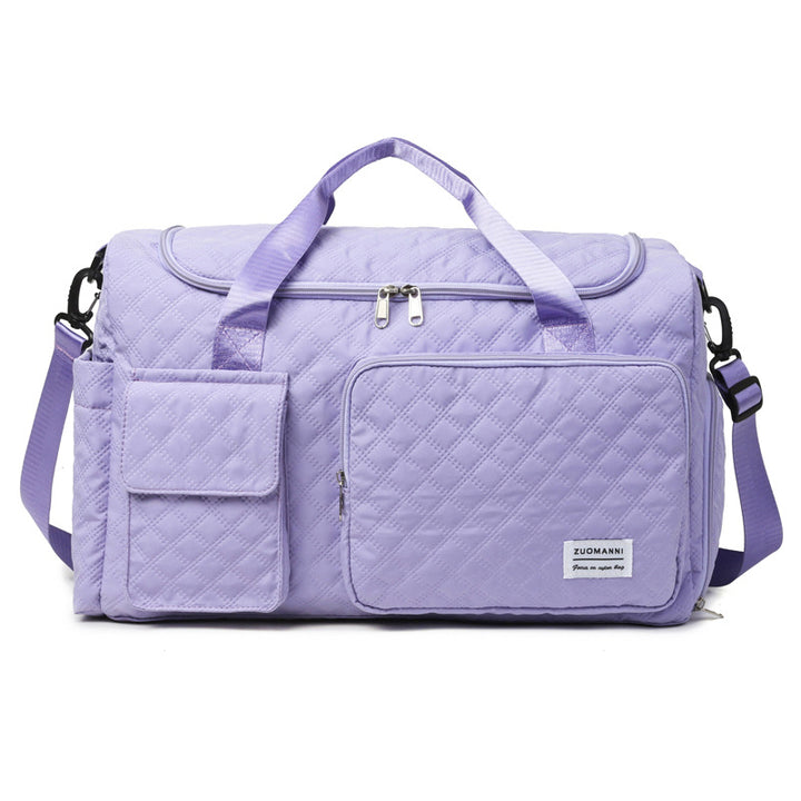 Gepolsterte Multi-Compartment Reise-Duffel Karnz