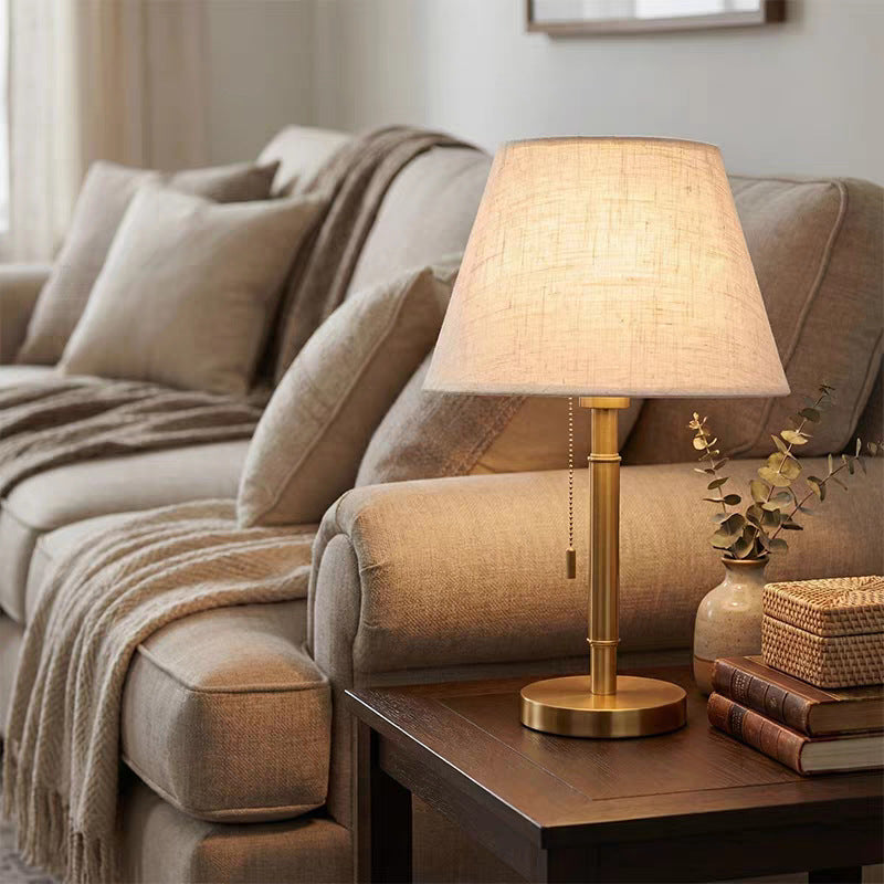 Stylische verstellbare Tischlampe