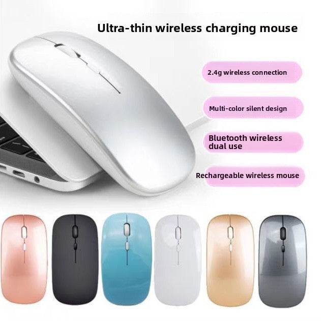 Elegante Kabellose Computermaus mit Ergonomischem Design Karnz