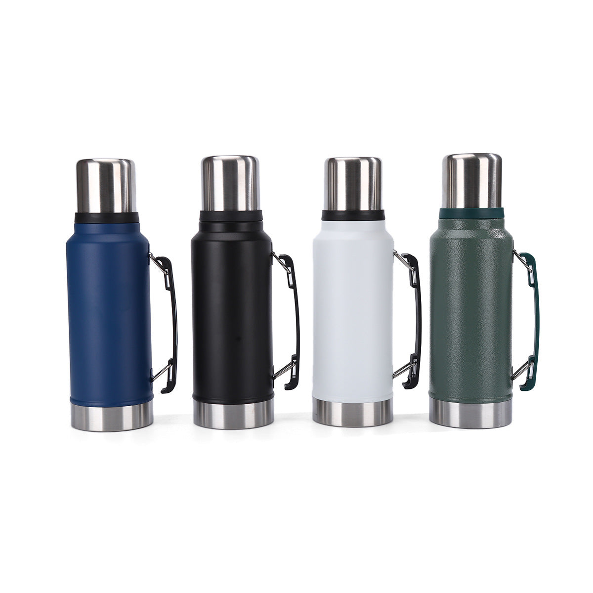 Unisex Isolierte Edelstahl-Wasserflasche mit Tragegriff Karnz