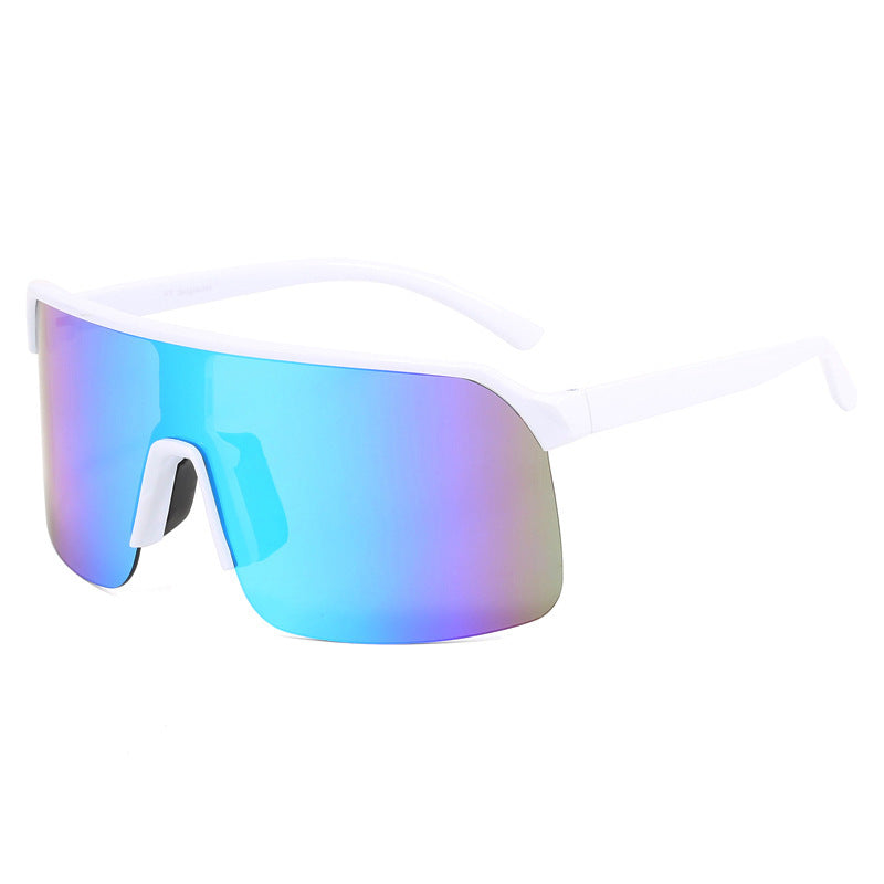 Damen Sportliche Radbrille mit kratzfesten und polarisierten Gläsern Karnz