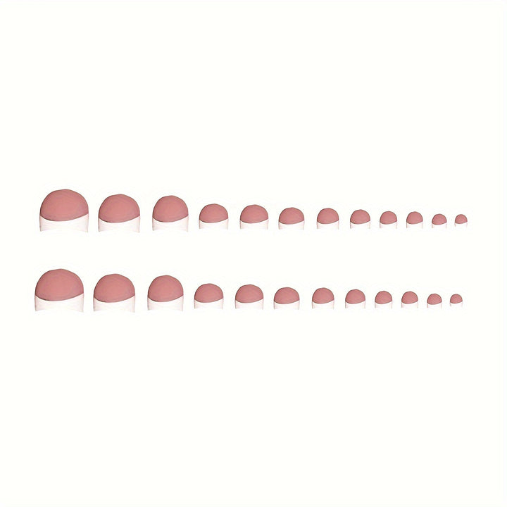 Dekorativer Kunst-Nagel-Set Karnz